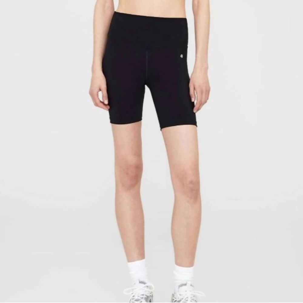 Anine Bing - Blake Biker Short Black Small